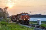 CN 402 at Milepost 124.5